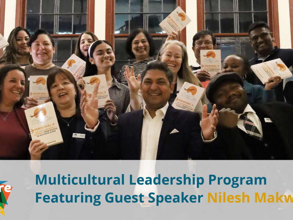 Multicultural Leadership Program Featuring Guest Speaker Nilesh Makwana