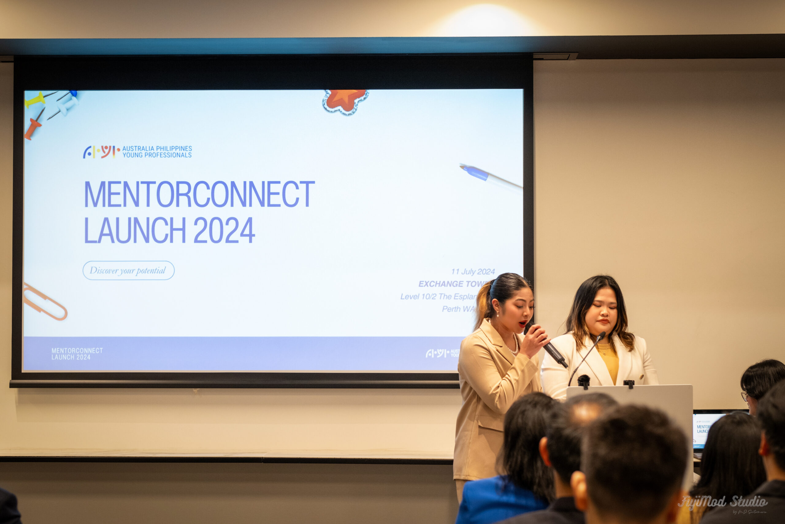 MentorConnect Launch introduction